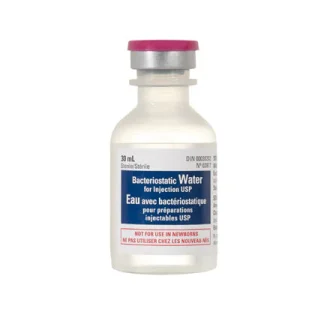 Pfizer Bacteriostatic Water For Injection USP 30ml (Limit of 1 per Customer, any attempt to bypass this restriction will result in extra vials being removed)