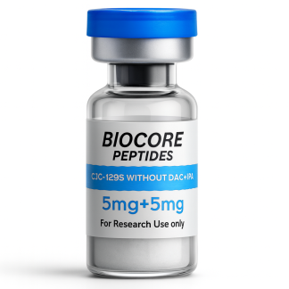 CJC-1295 (NO DAC) 5mg + Ipamorelin 5mg
