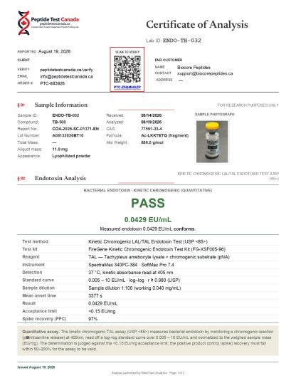 TB500 10mg - Image 4