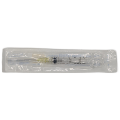 3mL 20G x 1" - Terumo® Luer Lock Syringe and Needle Combination *For Reconstitution Only* - Image 2