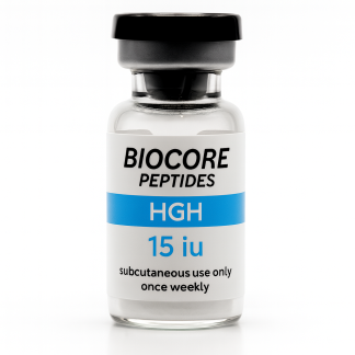 HGH (191AA) 15iu Single Vial (Tested@20iu)