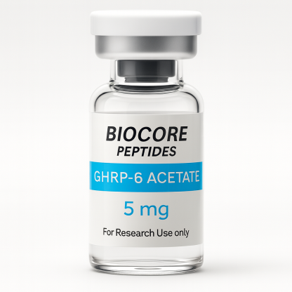GHRP-6 Acetate 5mg