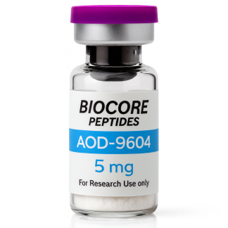 AOD-9604 5mg (Single Vial or Bundle and Save)