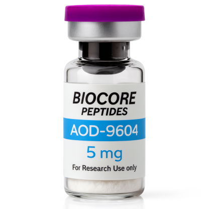 AOD-9604 5mg (Single Vial or Bundle and Save)