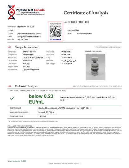 Ipamorelin 10mg - Image 3