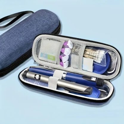 Insulin Cooler Travel Case with Ice Packs (3 Colours) - Image 3