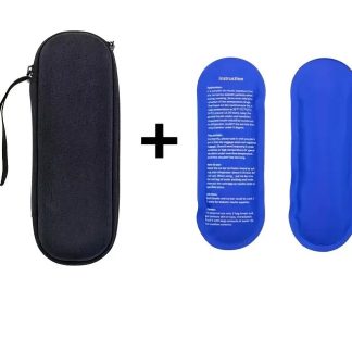 Insulin Cooler Travel Case with Ice Packs (3 Colours)