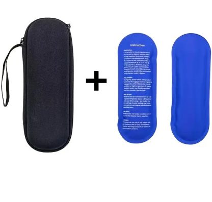 Insulin Cooler Travel Case with Ice Packs (3 Colours)