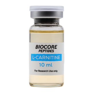 L-Carnitine 10ml (Injectable) 500mg/ml (Water based)