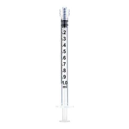 1mL - SOL-M™ P180001PP Syringe | Luer Lock with 30G x 1/2" - SOL-M™ 113005 Hypodermic Needle (10 Syringes w/ 11 needles) Extra needle provided as a draw needle. - Image 2