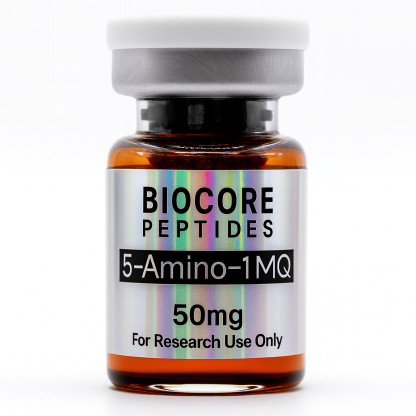 5-Amino-1MQ 50mg 5ml Vial (5ml version is no longer in production...see the 3ml version)