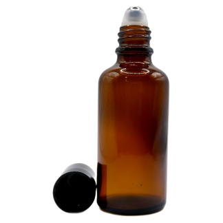 Roller Bottle 50ml (Brown Glass)