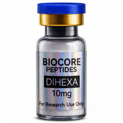 Dihexa 10mg (Not Water Soluble) with 2 options of 3ml DMSO bundle