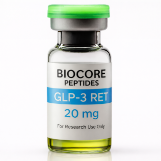 GLP-3R 20mg Single Vial or Bundle and SAVE