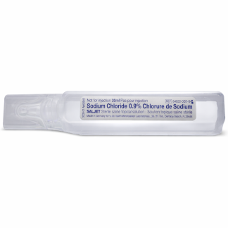 Saljet® Normal Saline 30ml 1/each *NOT for Injection* No Preservative