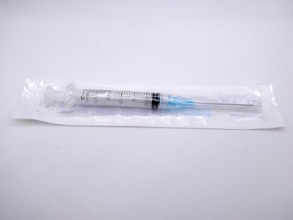 3mL | 23G x 1 1/2" | Terumo Luer Lock Syringe with Needle | SS-03L2338 | Single Syringe - Image 2