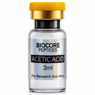Acetic Acid Solution 0.6% 3ml