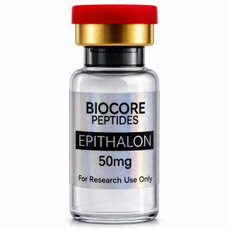 Epithalon 50mg (See 10ml vial version, 3ml no longer in production)