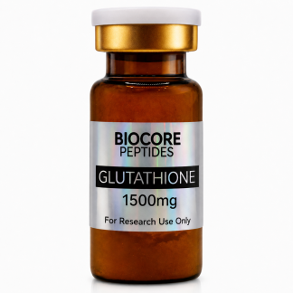 Glutathione 1500mg (Amber Vial)
