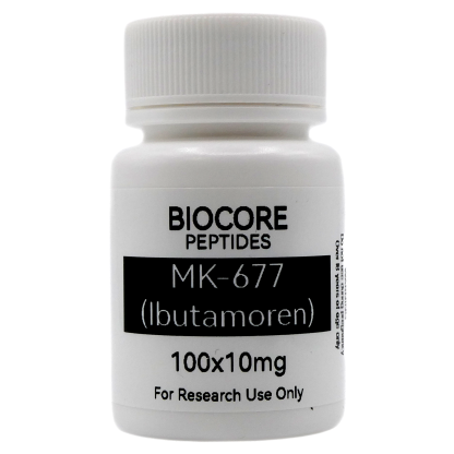 MK677 (Ibutamoren) 100x10mg