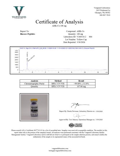 AHK-CU 100mg (Topical) - Image 2