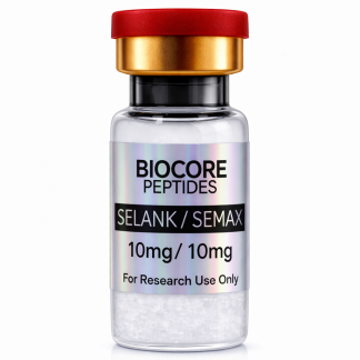 Selank/ Semax Blend 10mg+10mg