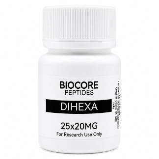 Dihexa Oral 25x20mg (Underdosed @ 15mg hence the sale price)