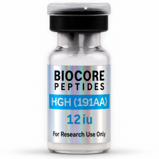 HGH (191AA) 12iu Single Vial (Tested @ over 14iu)