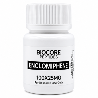 Enclomiphene 100x25mg (Overdosed @ 40mg)(25mg pricing)